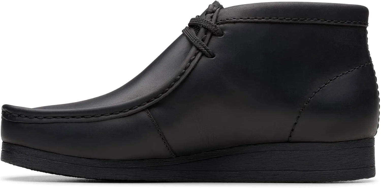 Мужские ботинки Clarks Wallaston Oxford, черный — фото 3