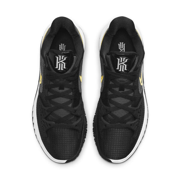 Кроссовки kyrie low 4 ep 'takashi' Nike, черный — фото 4