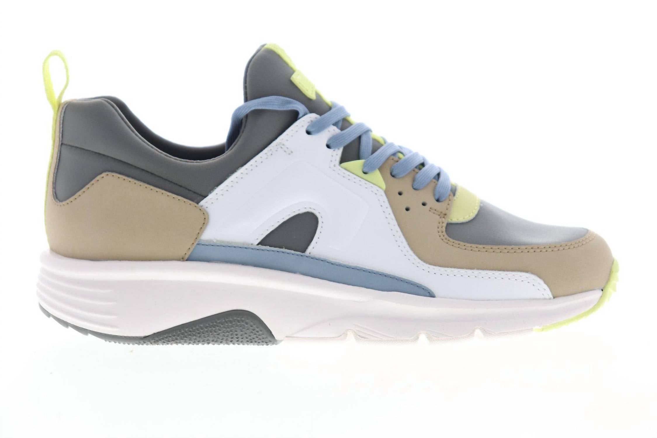 

Мужские низкие кроссовки на шнуровке Lamper Beige, Pad Swing/kit Bla Camper