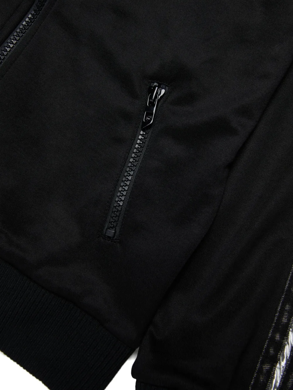 Куртка Sacaron на молнии Diesel Kids, черный — фото 3