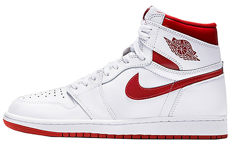 

Кроссовки JORDAN 1 Retro Metallic Red 2017