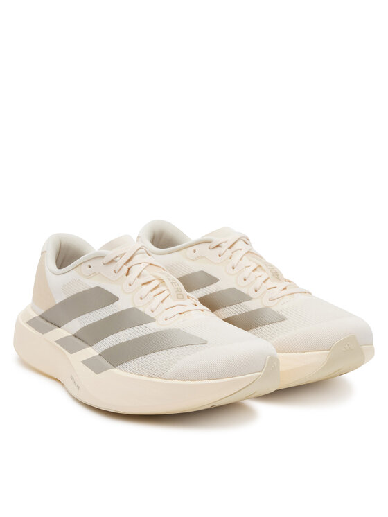 Кроссовки для бега Adizero Evo Sl JR5841 Adidas, бежевый — фото 2