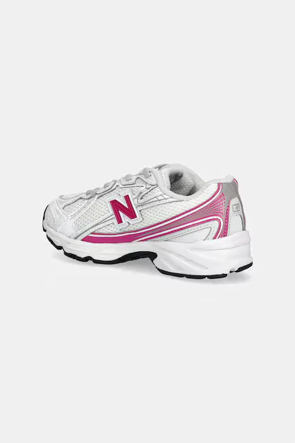 Кроссовки детские 740 New Balance, белый — фото 3