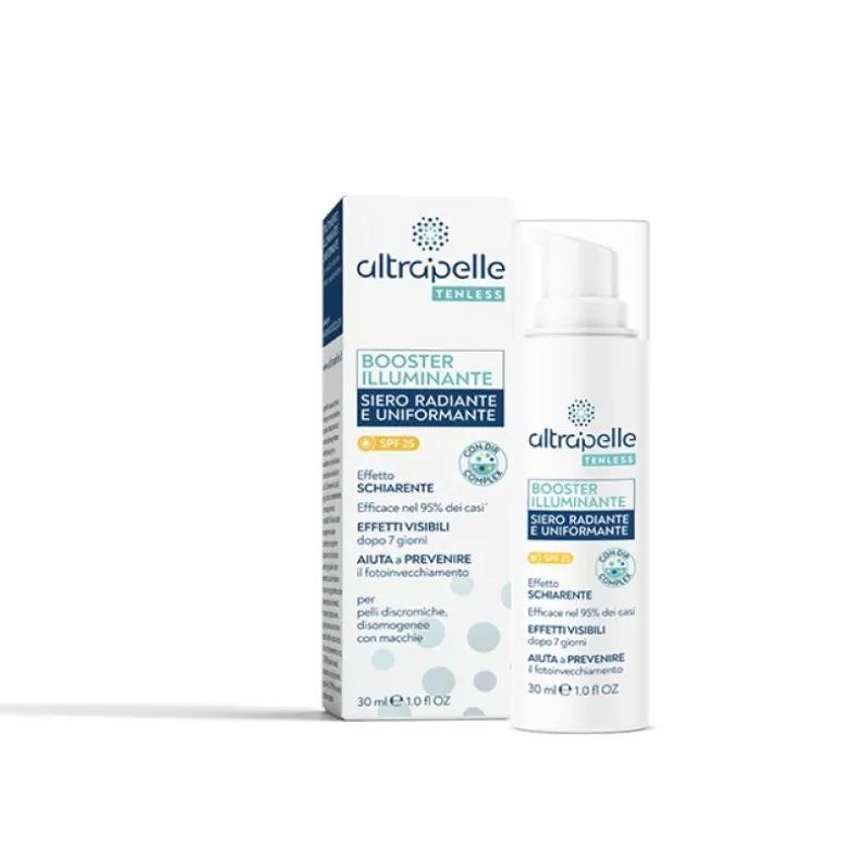 

Altrapelle Tenless Illuminating Booster 30 мл Уравновешивающая сияющая сыворотка