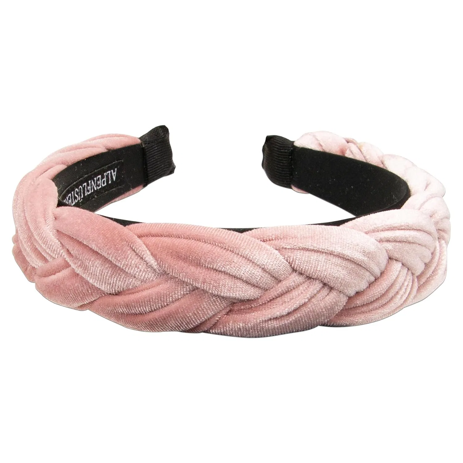 Женский бархатный ободок для волос «ADV132» от Alpenflüstern Alpenflüstern, (Powder Pink) — фото 3