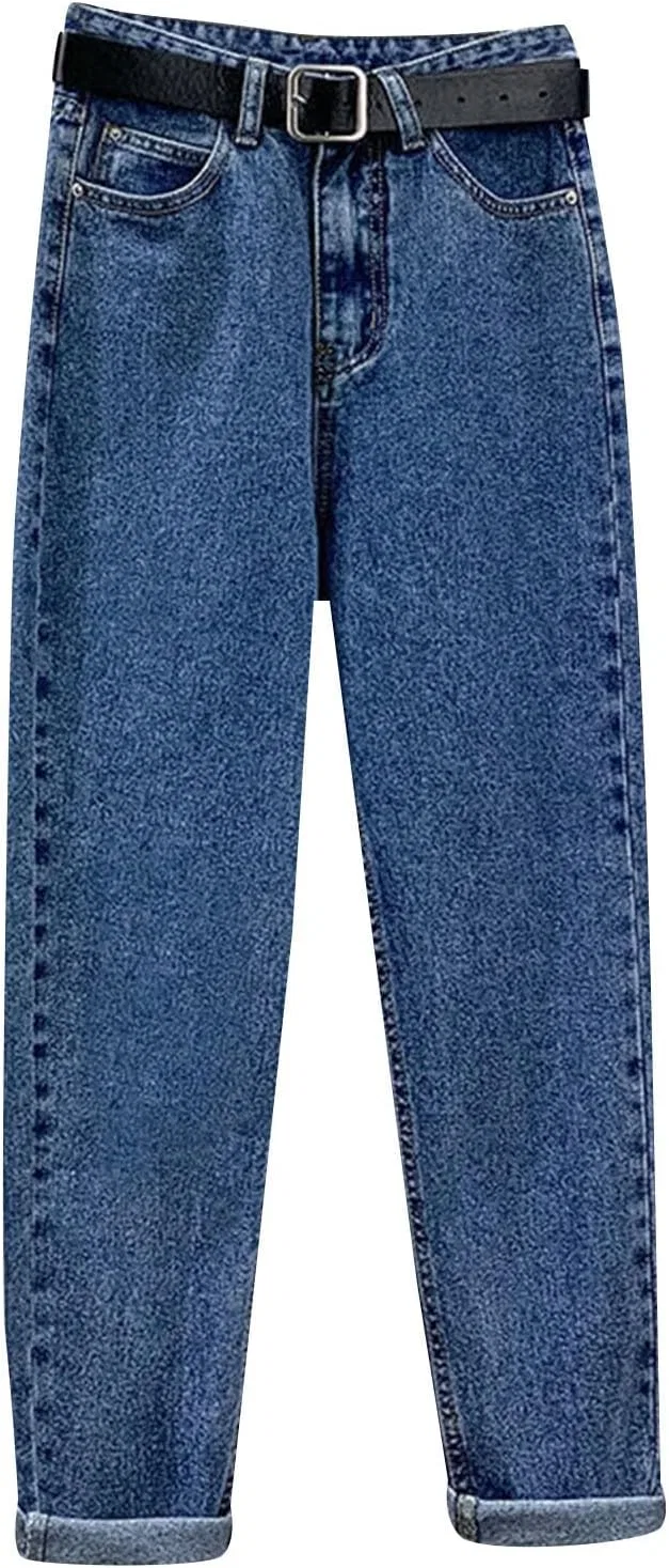 Джинсы утепленные женские Dark Blue