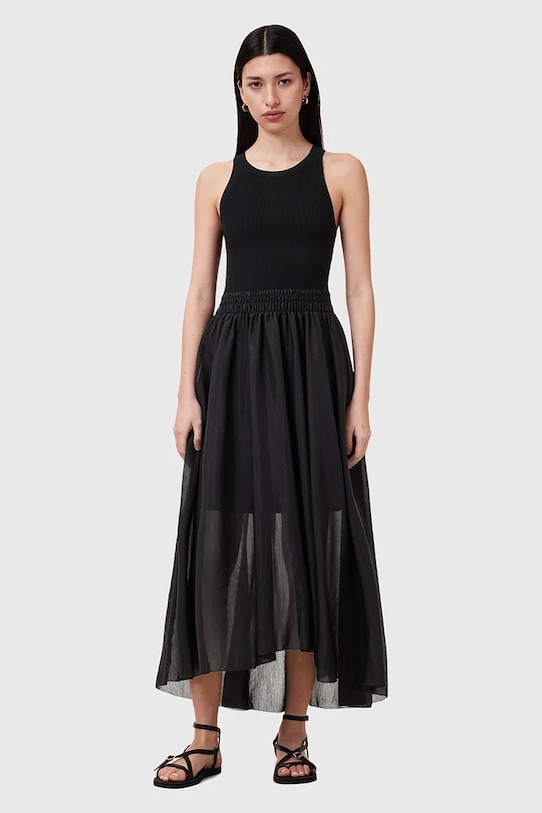 

Платье ZENIA Allsaints, черный