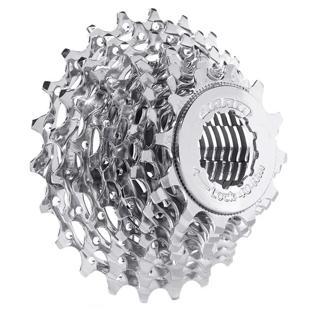 

Велокассета Sram Power Pack PG-950 PC-951 Chain, серебряный