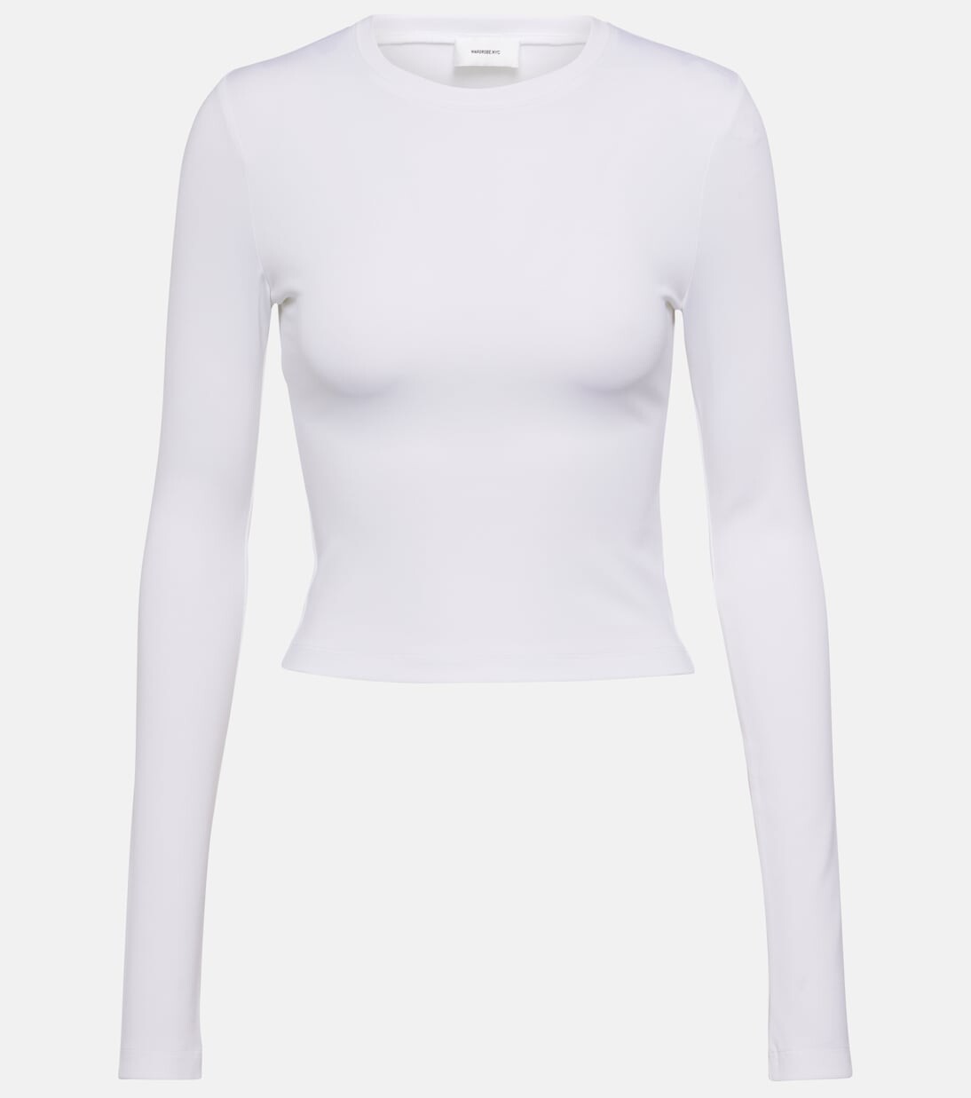 

Топ из джерси Wardrobe.Nyc, белый
