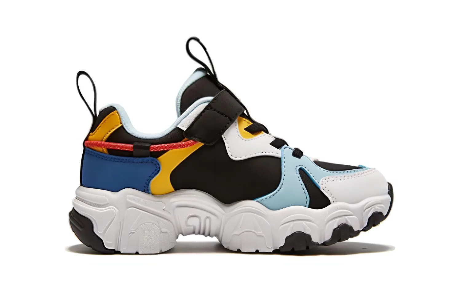 FILA KIDS Детские кроссовки cat paw низкие черные синие желтые для детей 3-7 лет — фото 3