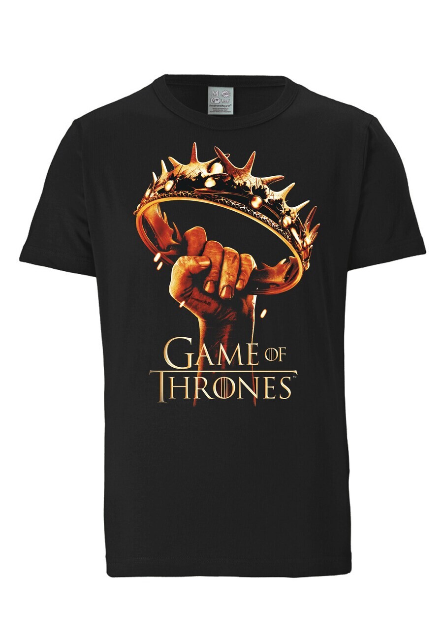 

Классическая футболка LOGOSHIRT Shirt, черный