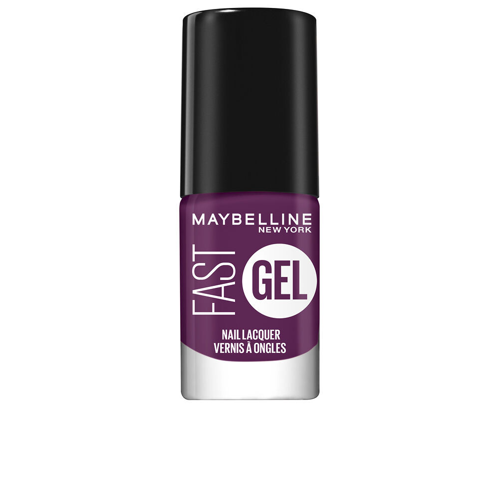 

Лак для ногтей Fast gel nail lacquer Maybelline, 7 мл, 08-wiched berry