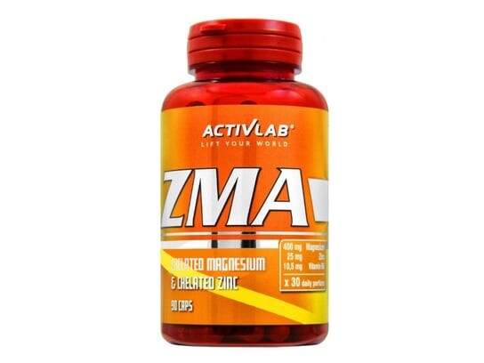

ActivLab, ЗМА, 90 капсул