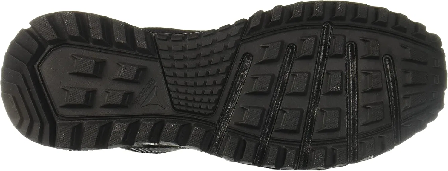Мужские треккинговые и походные кроссовки Reebok Sawcut 7.0 GTX, Multicoloured Black Wht Emerald 000 — фото 4