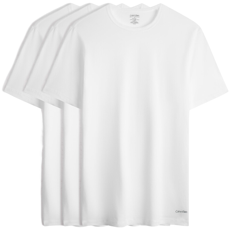 

Футболка мужская 100 - белая Calvin Klein, белый