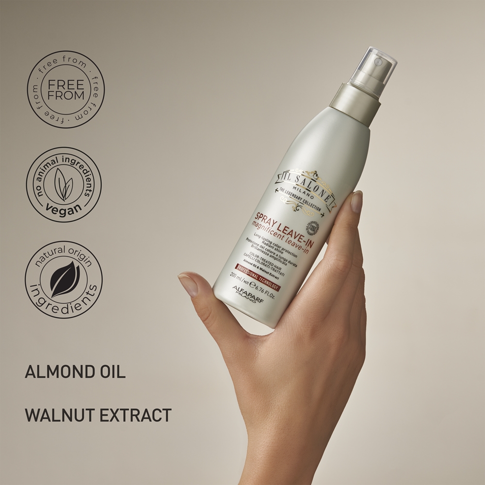 Il salone milano gorgeous leave-in Conditioner for coloured hair Alfaparf Milano, 200 мл — фото 3