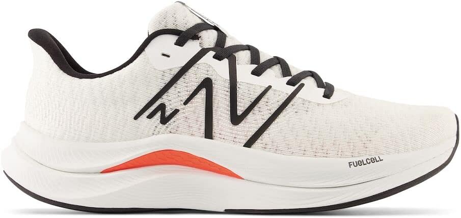 Мужские кроссовки New Balance FuelCell 796 V4 для твердого корта, белый/черный — фото 3