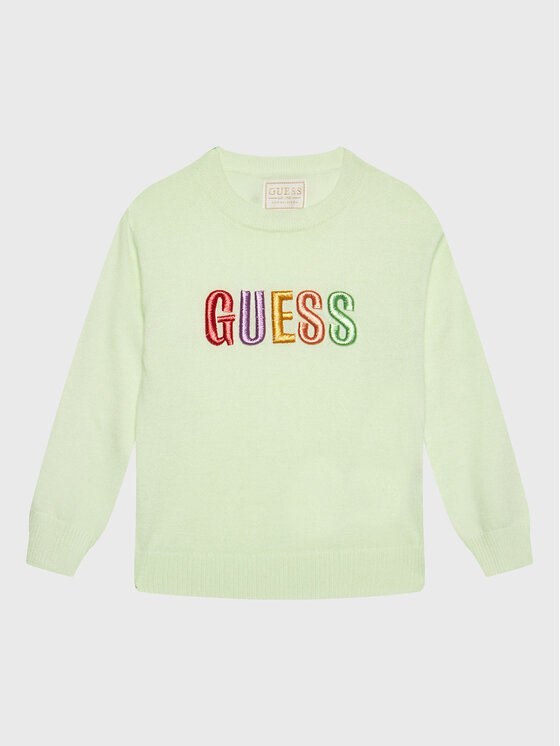 

Свитер обычного кроя Guess, зеленый