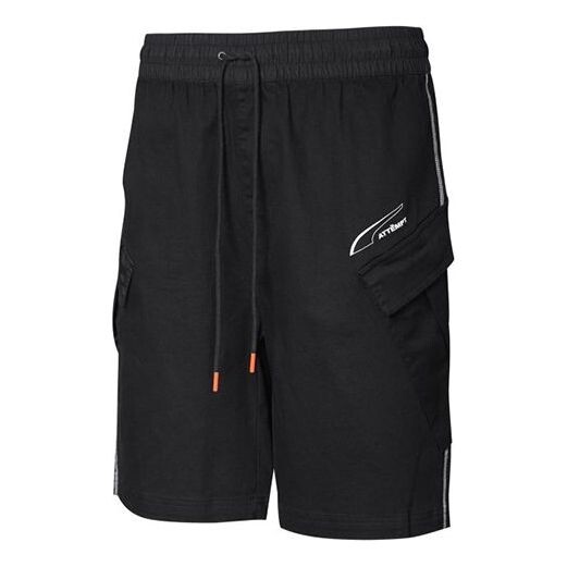 

Шорты x attempt shorts 'black white' Puma, черный