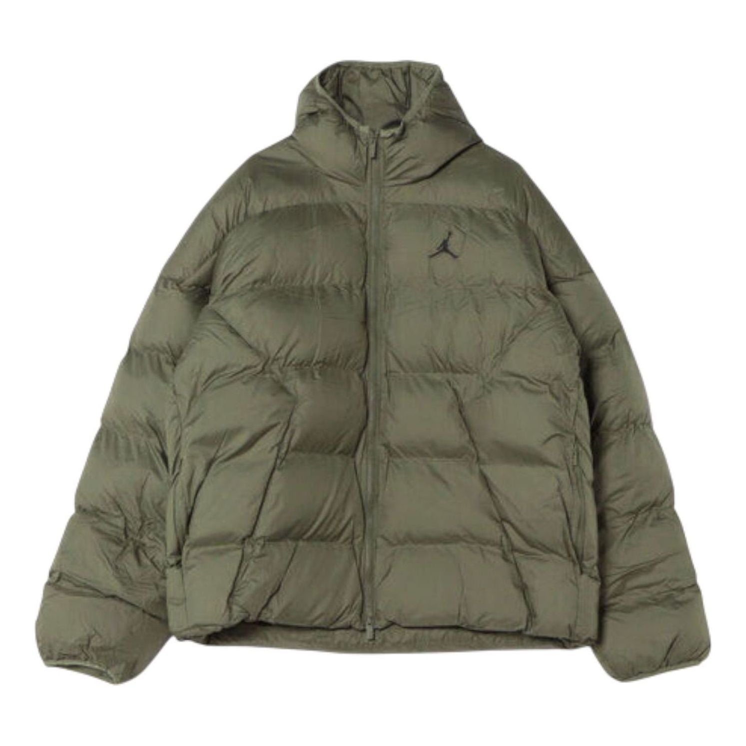 

Куртка Air Jordan Brooklyn Therma-FIT Puffer Jacket 'Medium Olive Black'