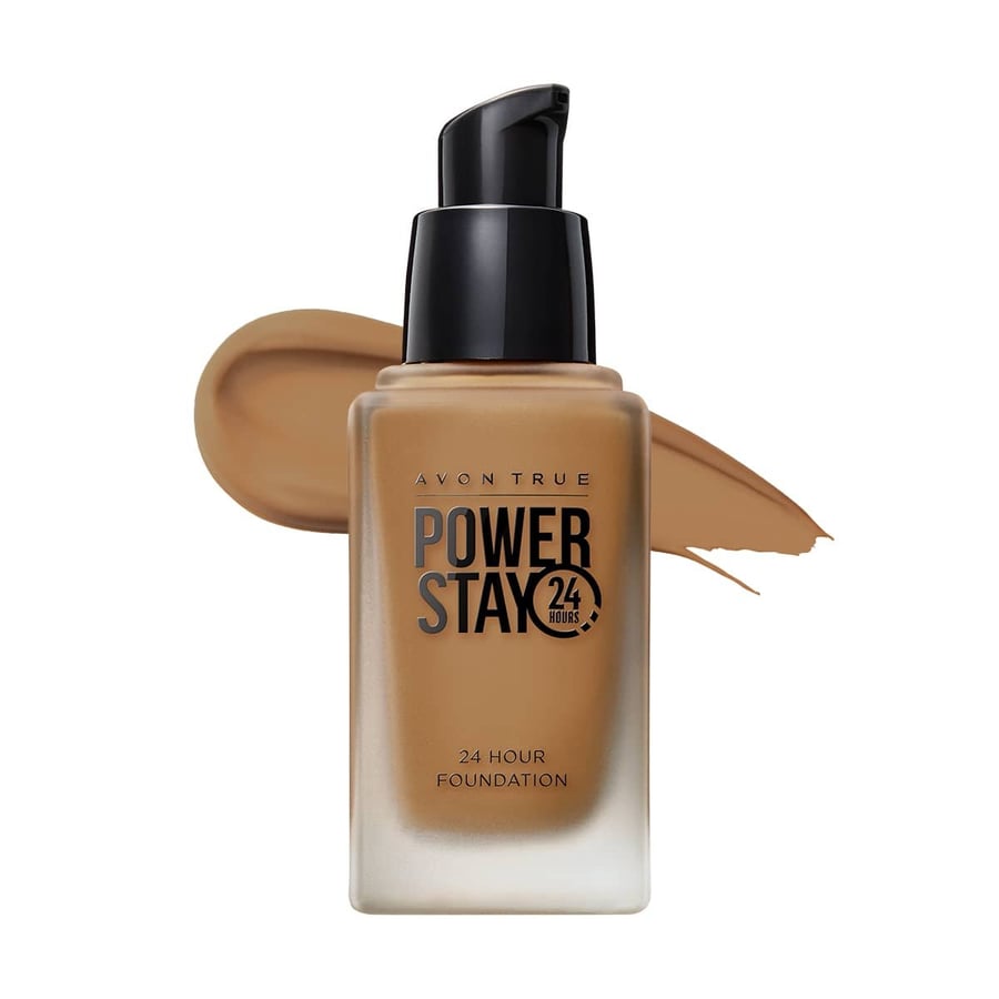 

Тональная основа для лица Avon Power Stay Face Foundation "24 часа" - 320G (солнечно-бежевый)