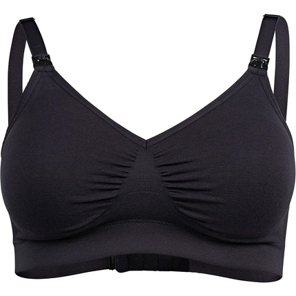 

Женский бюстгальтер для кормления Comfort XL черный Medela