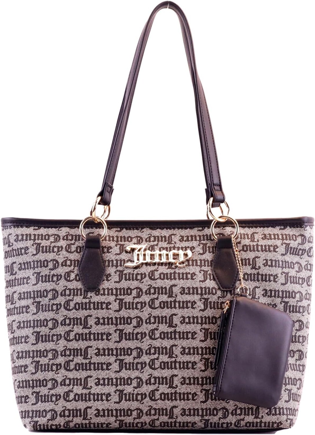 

Сумка Juicy Couture Medium Tote, цвет Black Beige