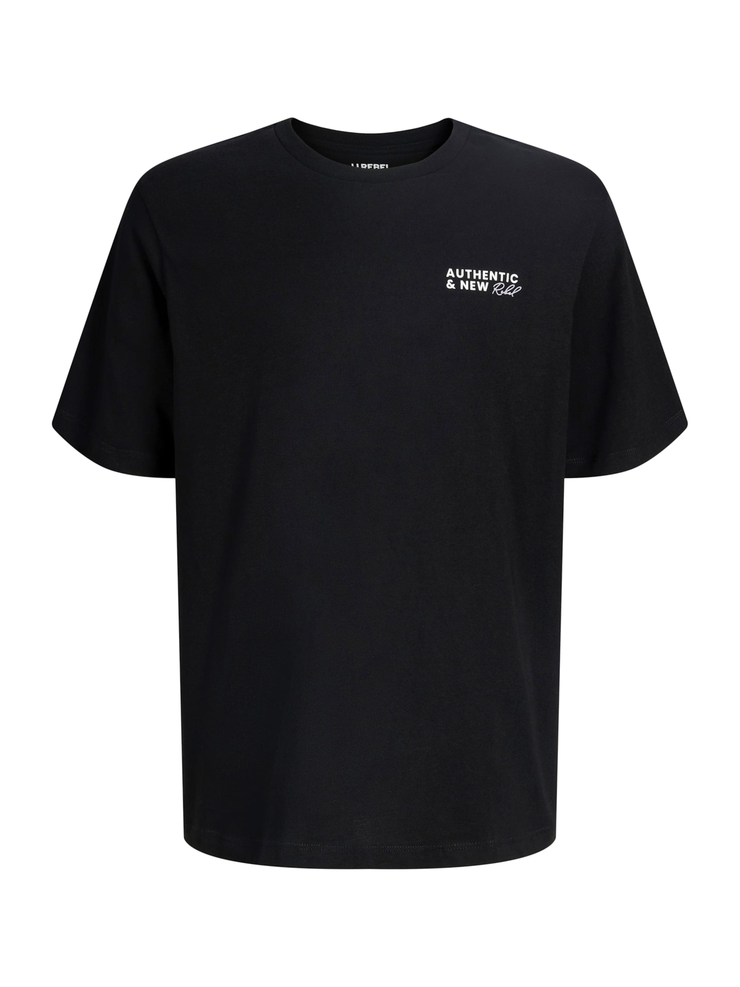 

JJ Rebel Футболка 'JREBHAYDEN' в черном цвете