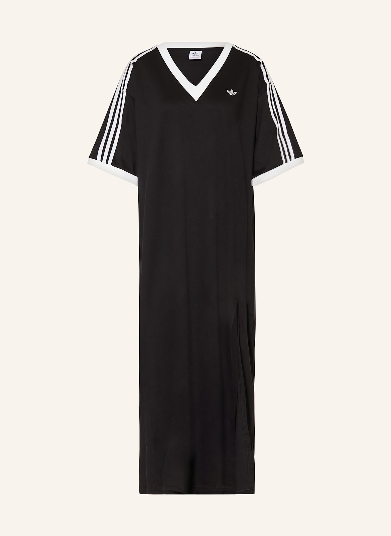 

Платье из джерси adilenium сезон 3 Adidas Originals, черный