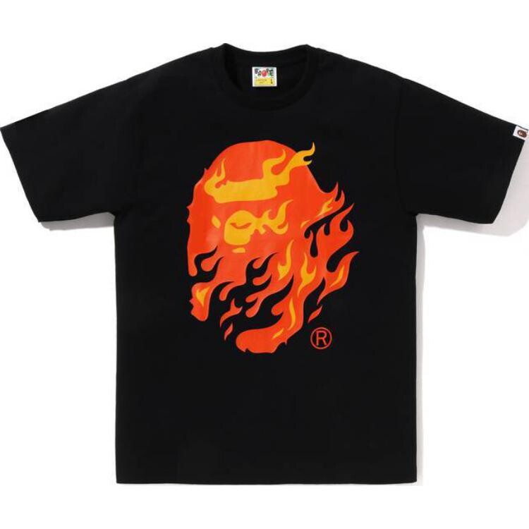 

Футболка мужская A Bathing Ape, черный/синий