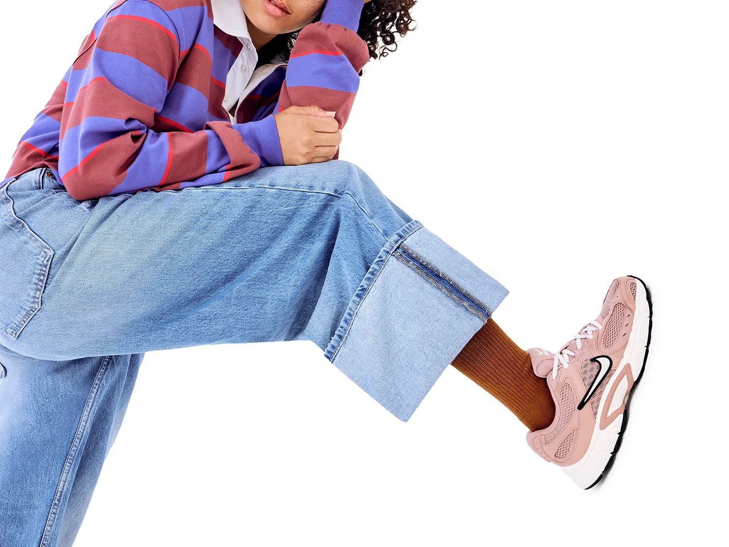 Кроссовки Nike V5 RNR Sneaker - Women's, светло-розовый — фото 2
