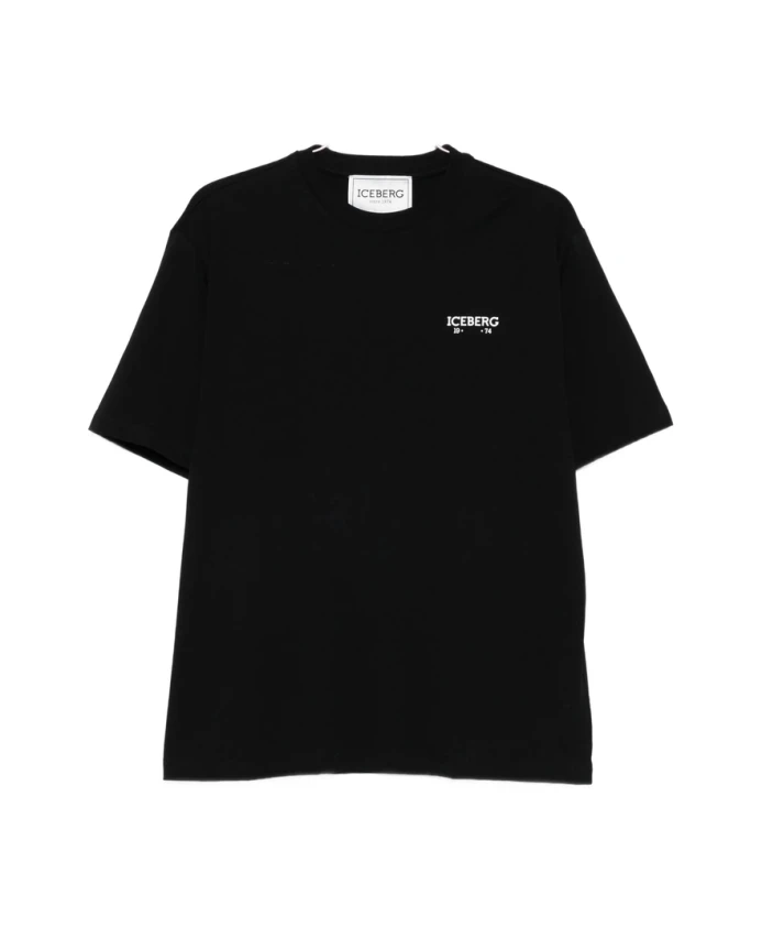 

Стильная футболка с уникальным дизайном. Iceberg, черный
