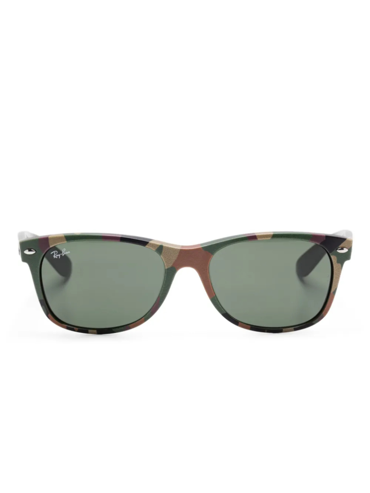 

Солнцезащитные очки New Wayfarer Ray-Ban, зеленый