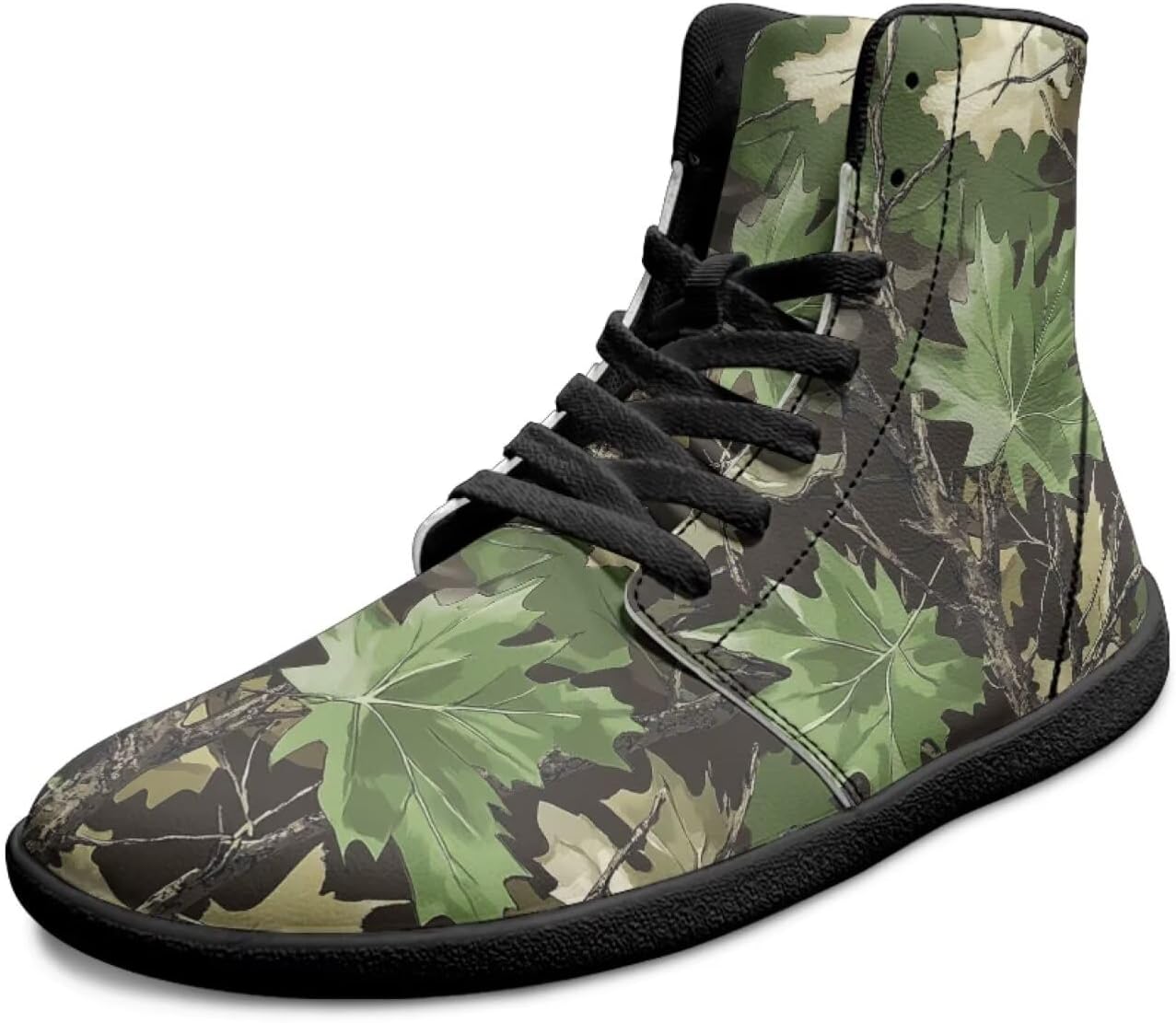 

Кроссовки высокие Binienty (унисекс), зеленый