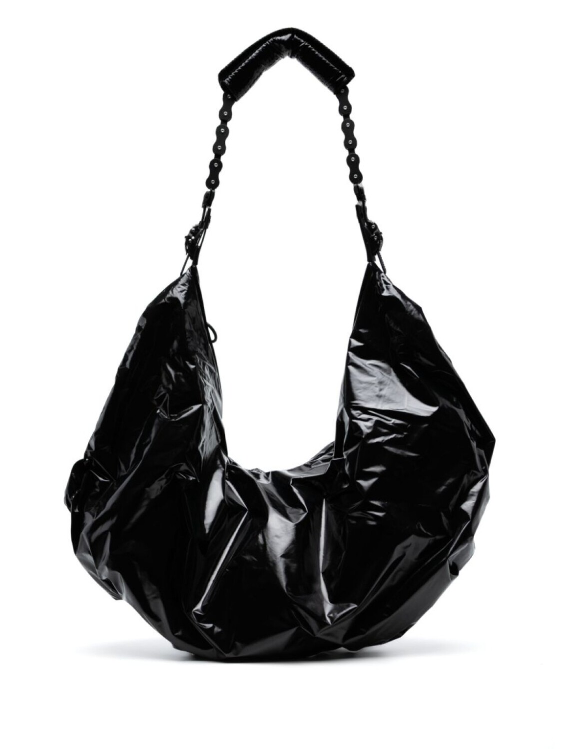 

Innerraum сумка через плечо Object HM4 XXL в форме полумесяца, черный