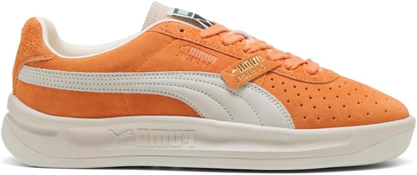 

Мужские кроссовки PUMA Gv Special из замши на шнуровке, повседневные - оранжевые