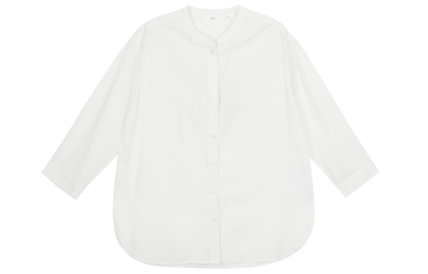 

Рубашка женская молочно-белая Uniqlo