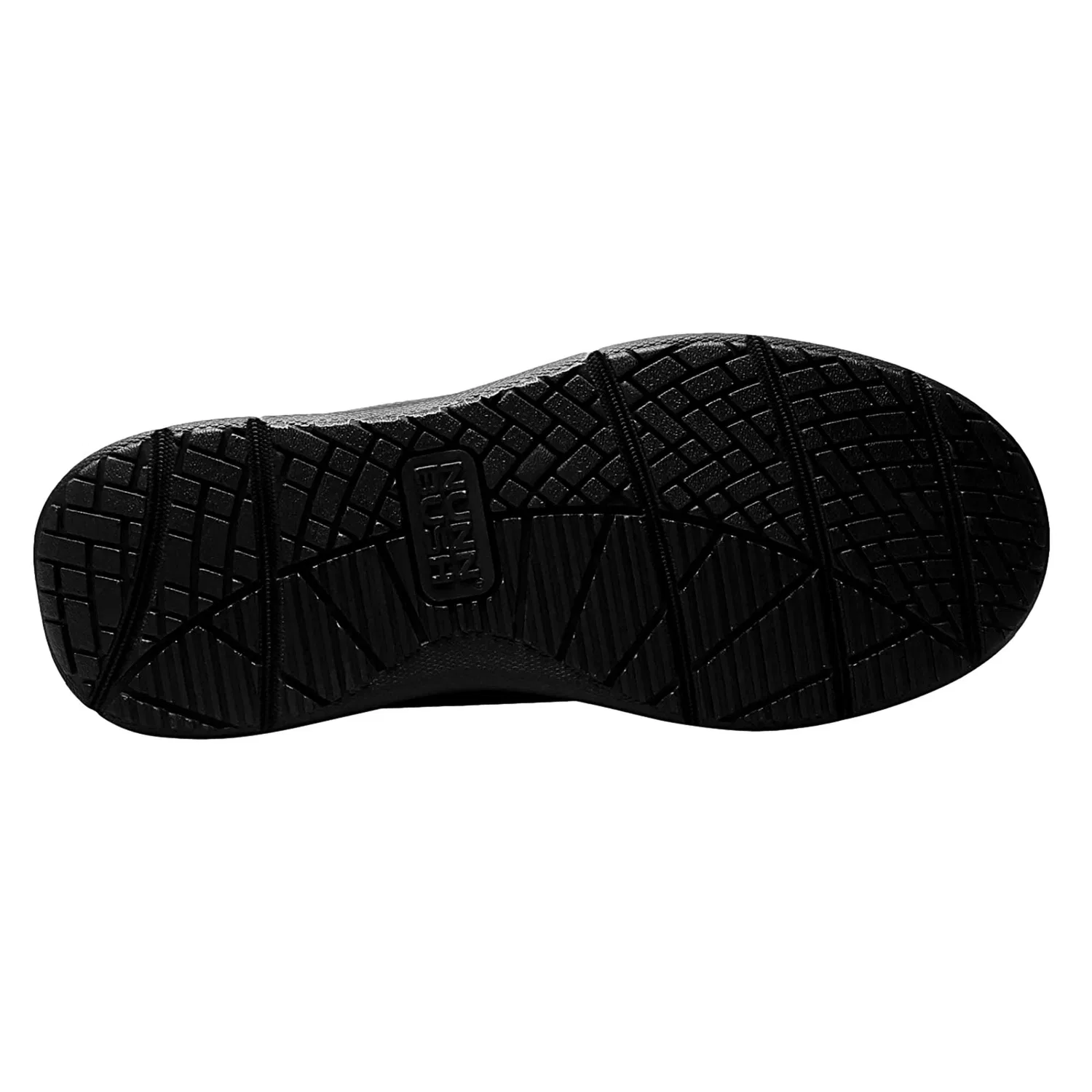 Мужские мокасины-слипоны Nunn Bush Cam Moc Toe из черной зернистой кожи 84696-222 — фото 4