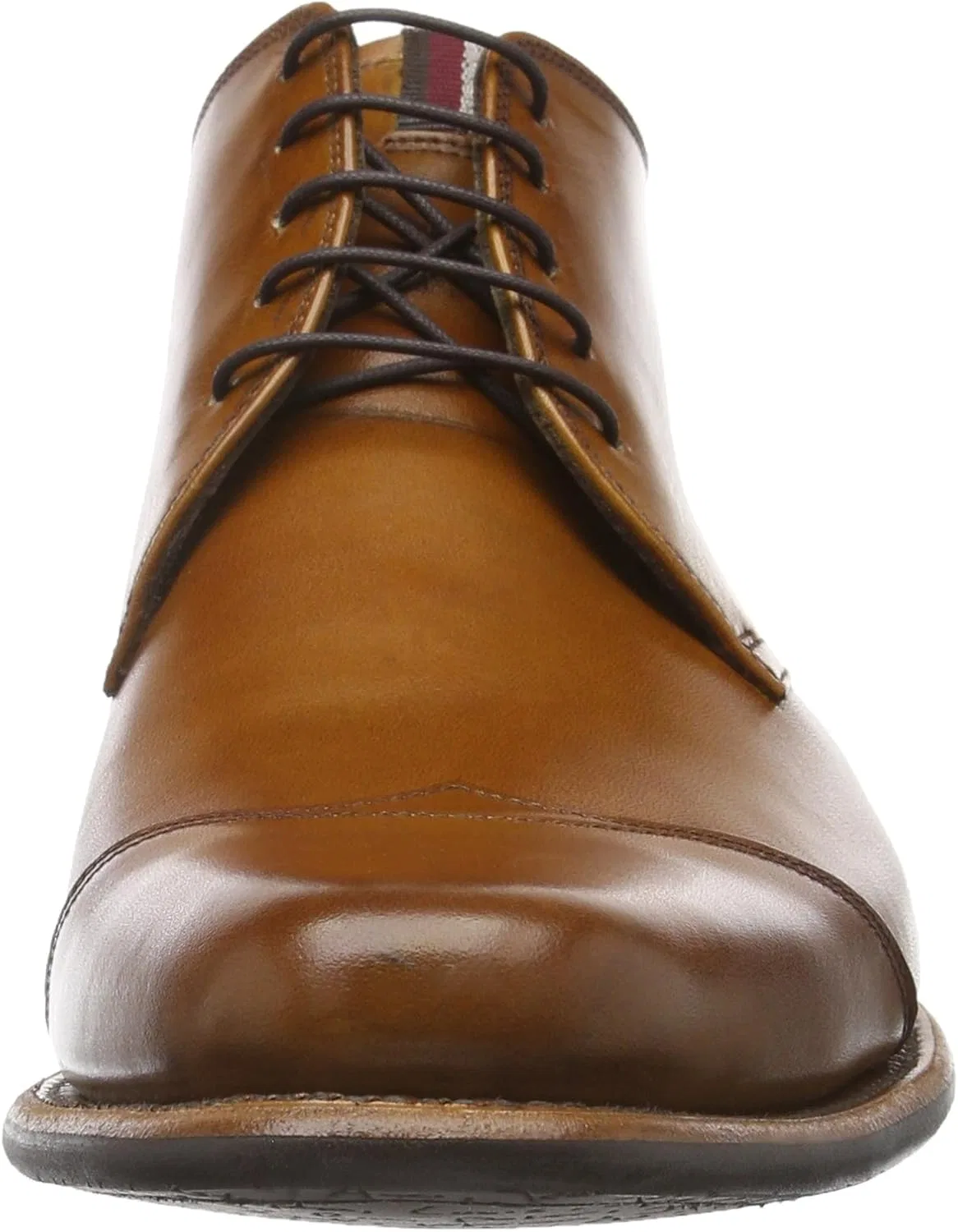Floris van Bommel Мужские ботинки с коротким голенищем 10077/11, Brown Cognac — фото 2