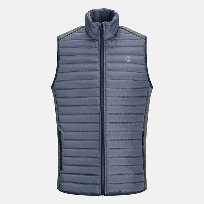 

Мужской жилет утепленный Jack & Jones, серый