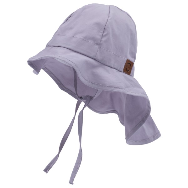 

Детская летняя шапка с длинным горлом, однотонная - кепка Mikk-Line, Lavender Aura