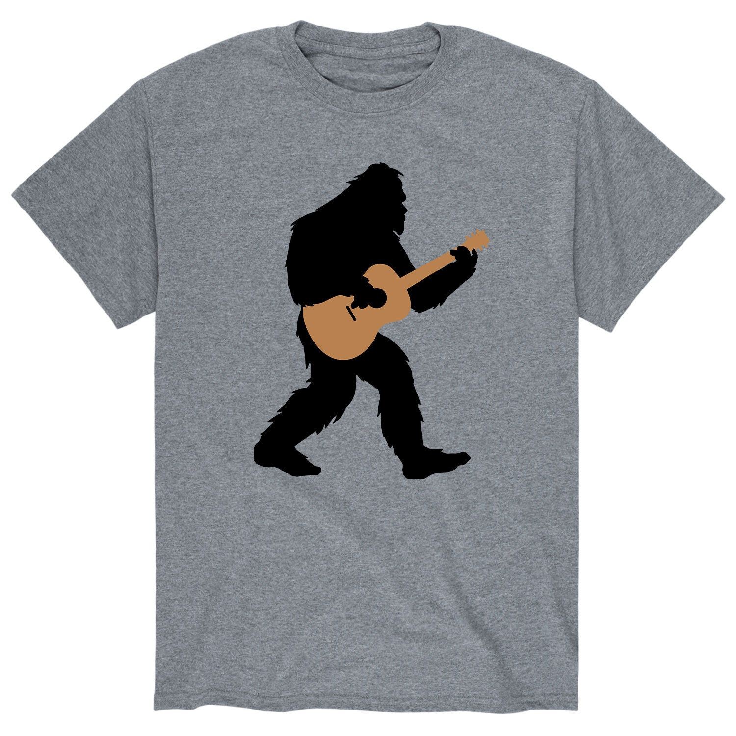 

Мужская футболка Sasquatch для игры на гитаре Licensed Character