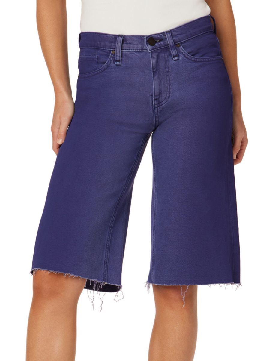 

Шорты-бермуды Jade с низкой талией Hudson Jeans, цвет Deep Wisteria