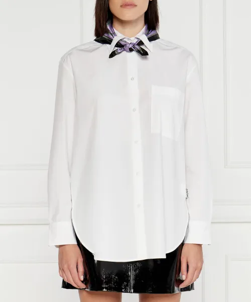 

Рубашка Эпелия Relaxed fit Hugo, белый