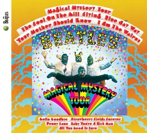 

CD диск Beatles: Magical Mystery Tour