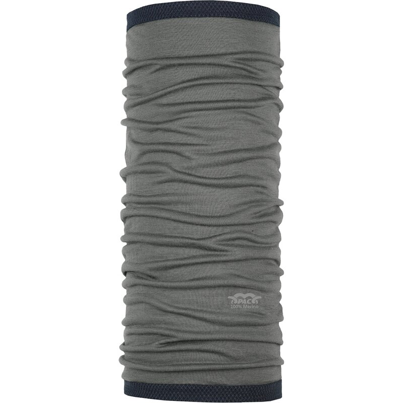 

Шарф из мериносовой шерсти Pro+ P.A.C., серый
