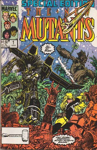 

New Mutants, The Special Edition No. 1 (Marvel Comics Group)
