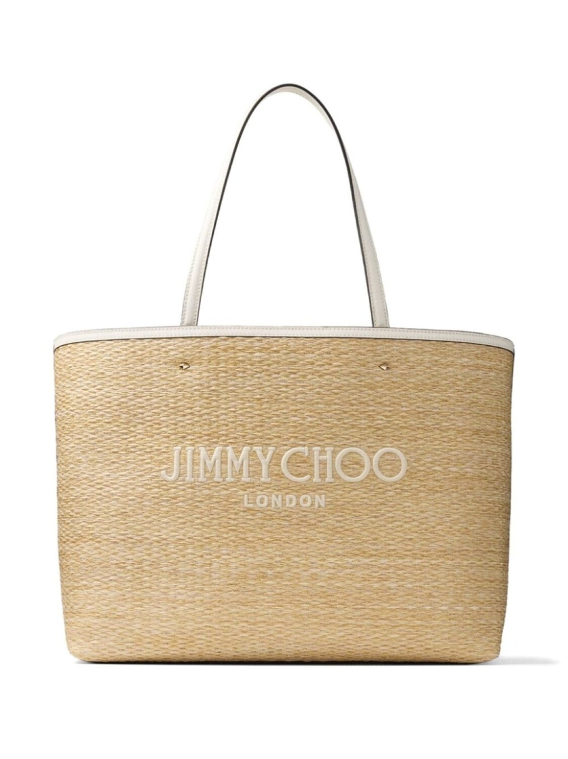 

Сумка-тоут Jimmy Choo Marli из рафии, нейтральный цвет