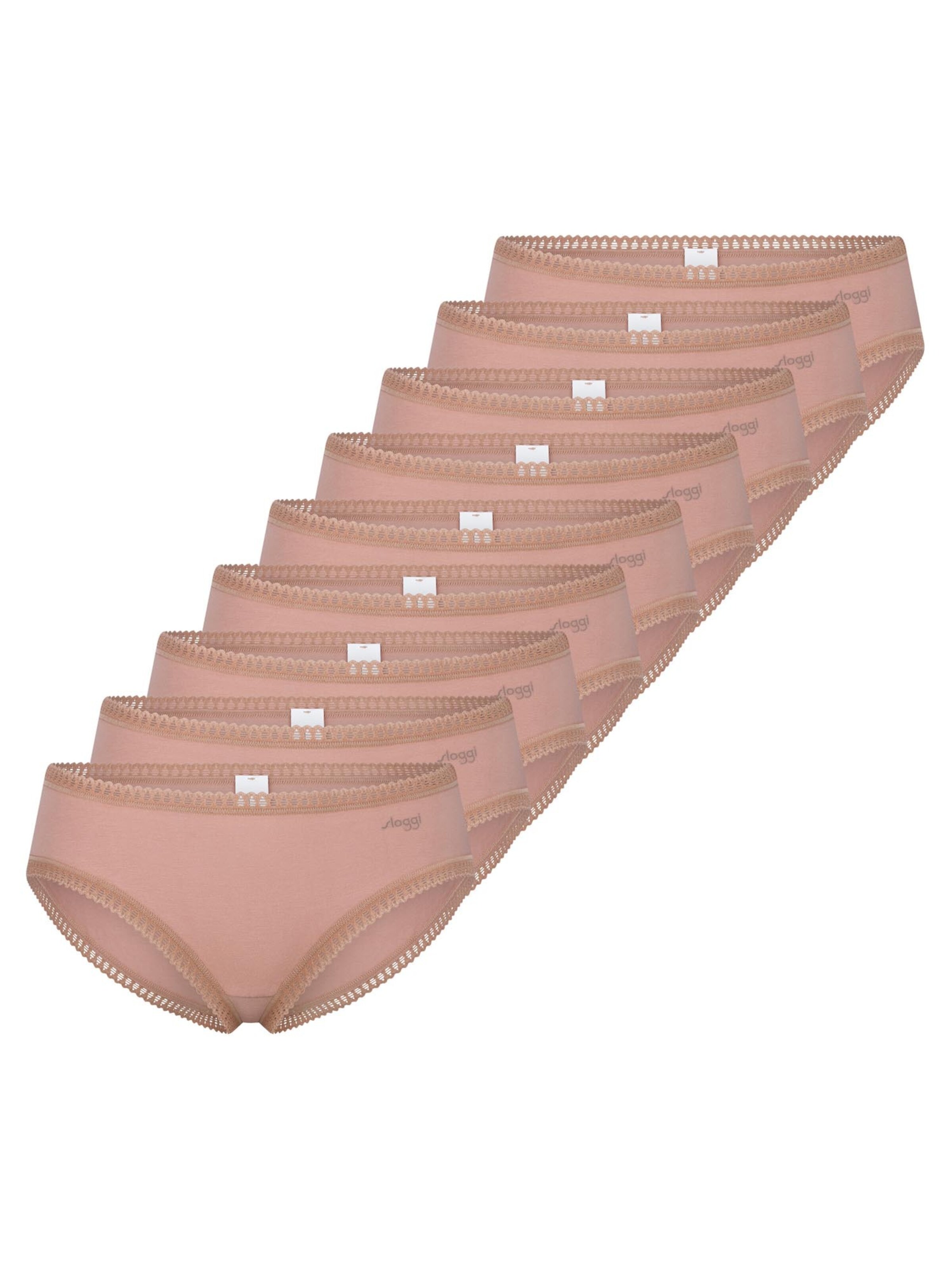 

SLOGGI Трусы Boyshorts 'GO Crush' в коричневом цвете