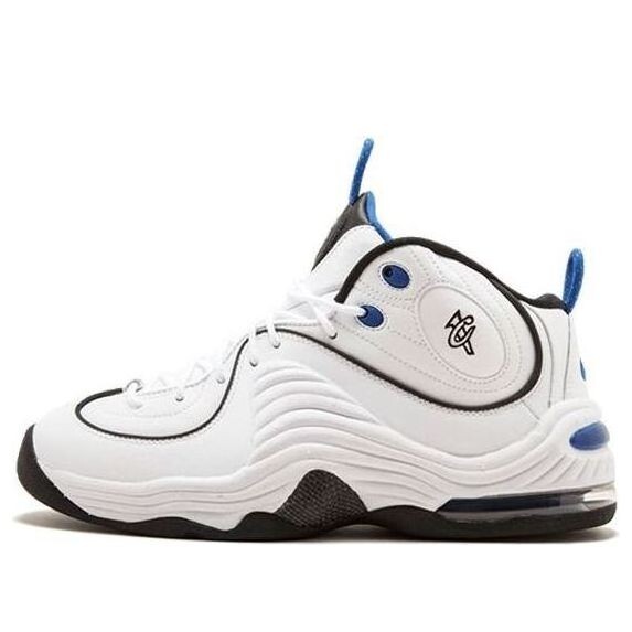 

Кроссовки air penny 2 Nike, белый